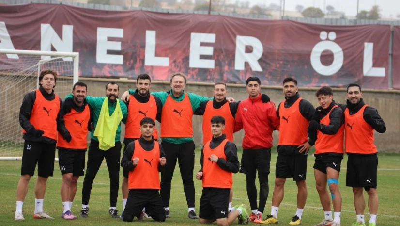 Elazığspor İstanbul'a gitti