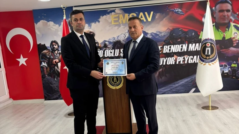 EMŞAV Malatya İl Başkanlığı'nda görev değişimi