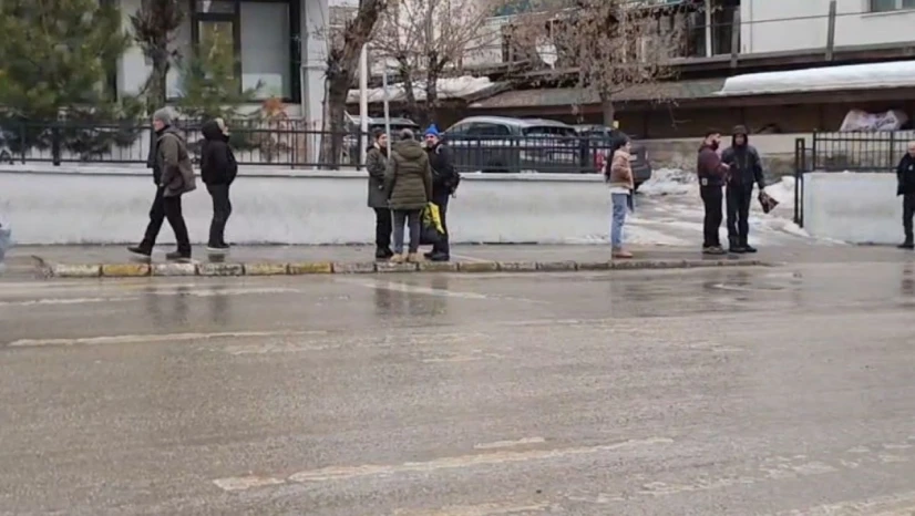 Erzincan'da meydana gelen deprem Tunceli'de de hissedildi