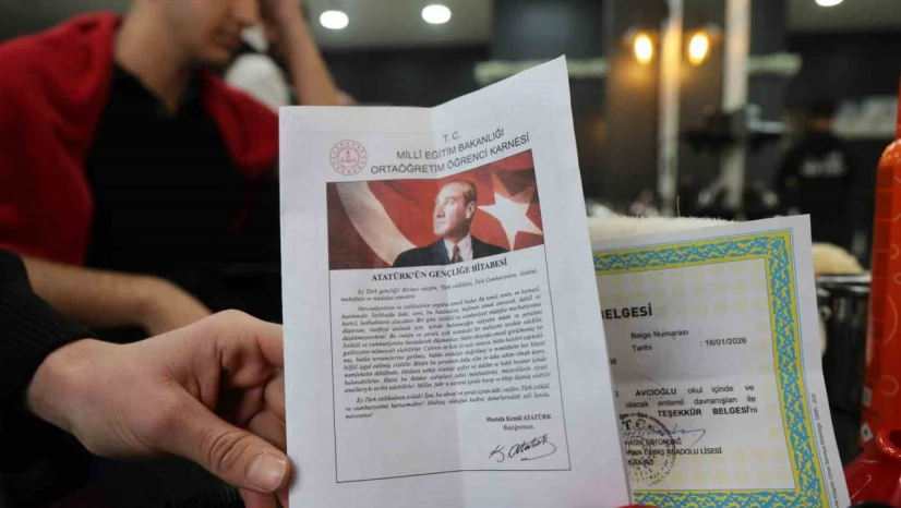 Karne günü başarının adresi bu kez okul değil, kuaför oldu