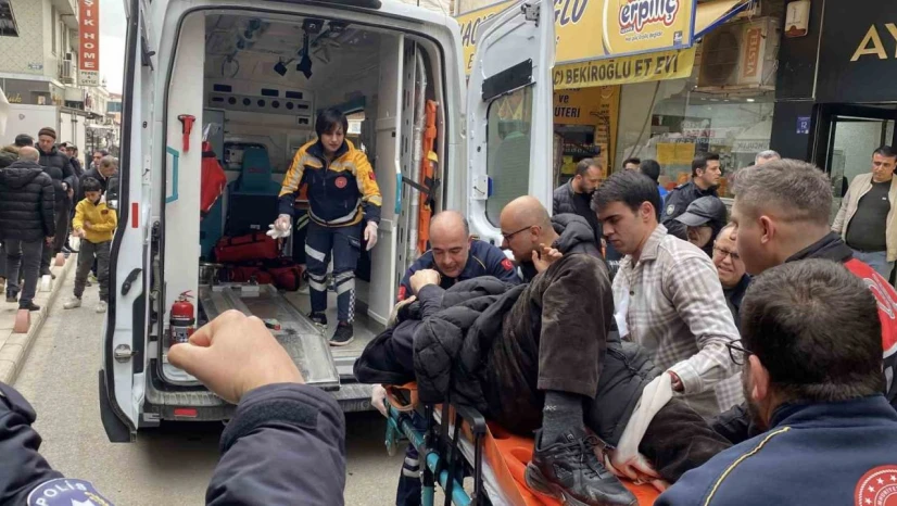 Kavga ettiği kişiye kurşun yağdırdı: O anlar kameraya yansıdı