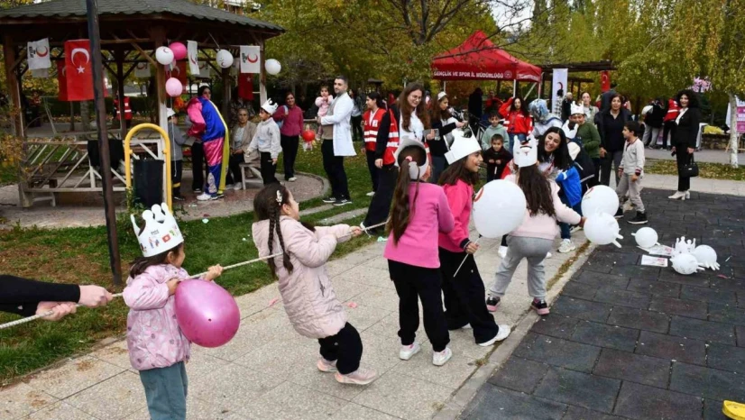 Kızılay Haftası, Tunceli'de yoğun katılımla kutlandı