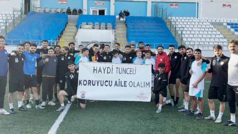 Koruma altındaki engelli çocuklardan anlamlı çağrı: 'Haydi Tunceli, koruyucu aile olalım'