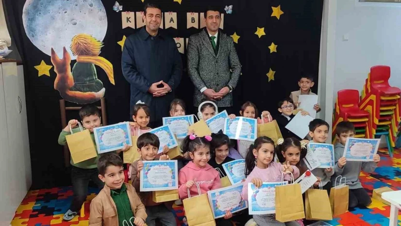 Kovancılar Müftüsü Çavaş, öğrencilerle bir araya geldi