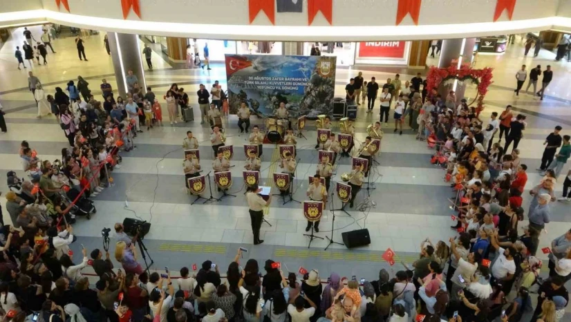 Malatya'da 30 Ağustos Zafer Bayramı konseri