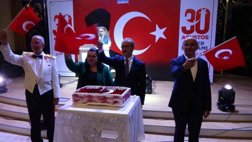 Malatya'da 30 Ağustos Zafer Bayramı resepsiyonu düzenlendi