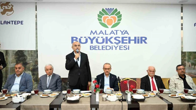 Malatya'da Büyükşehir Belediyesinden Muharrem İftarı