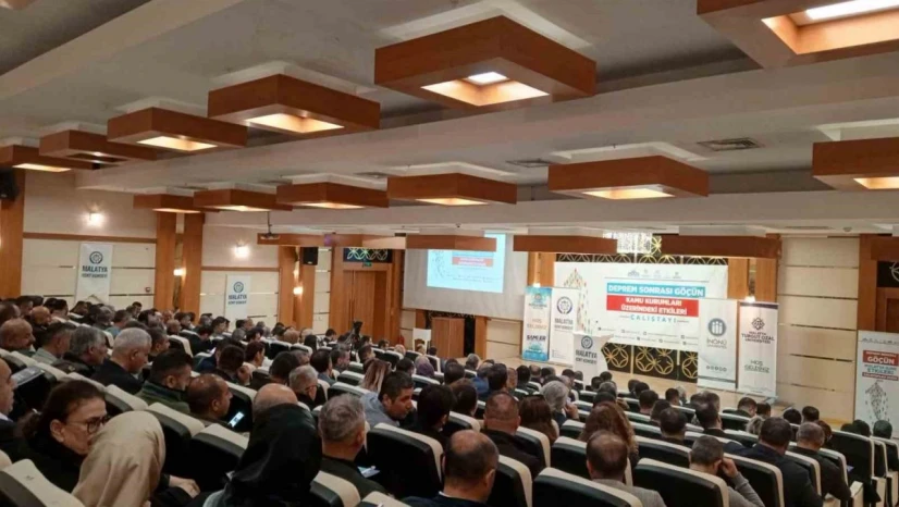 Malatya'da göçün kamu kurumlarına etkileri ele alındı