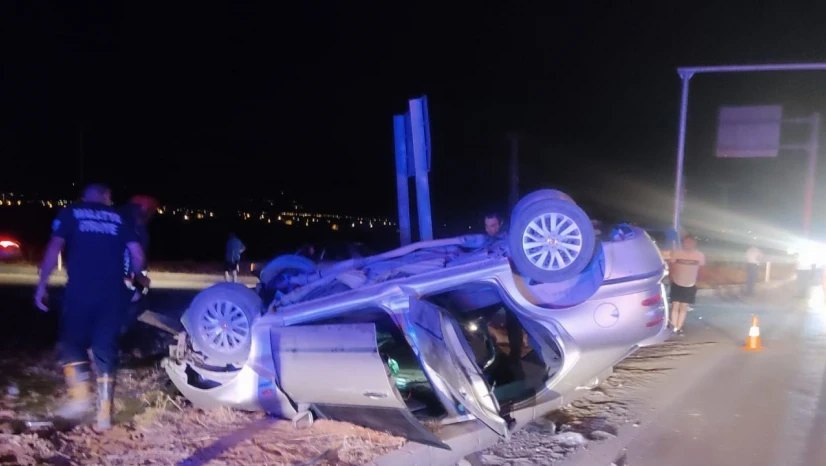 Malatya'da iki ayrı kaza: 7 yaralı