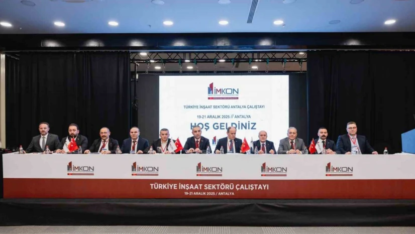 Malatya'da inşaat sektörünün sorunları 7. Çalıştay'da konuşuldu