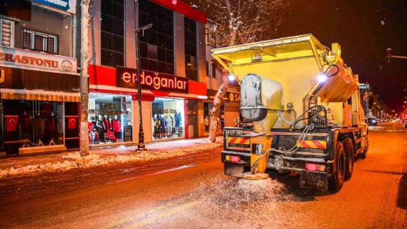 Malatya'da kapanan 117 Mahalle yolu ulaşıma açıldı