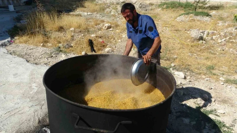 Malatya'da kışlık bulgur telaşı başladı