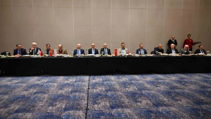 Malatya'da kültür ve gelecek vizyonu buluşması