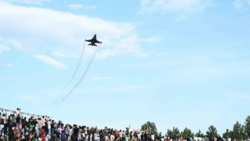 Malatya'da SOLOTÜRK gösterisi nefes kesti