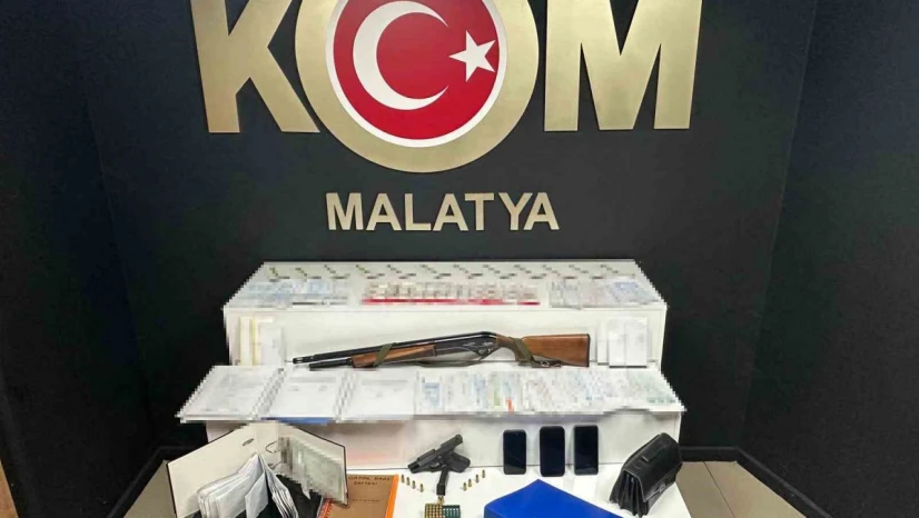 Malatya'da tefeci operasyonu: 3 tutuklama