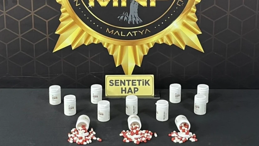 Malatya'da torbacı operasyonu: 2 tutuklama