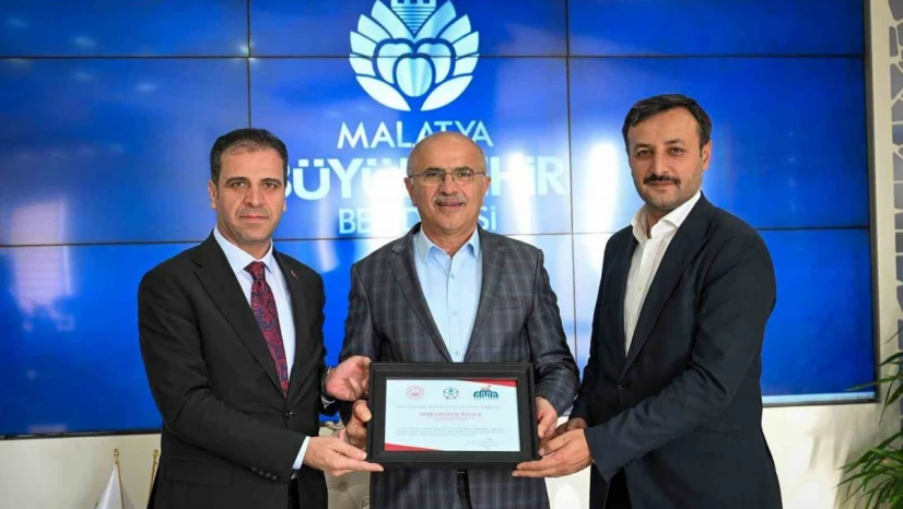 Malatya'da trambüsler erişilebilirlik belgesi aldı