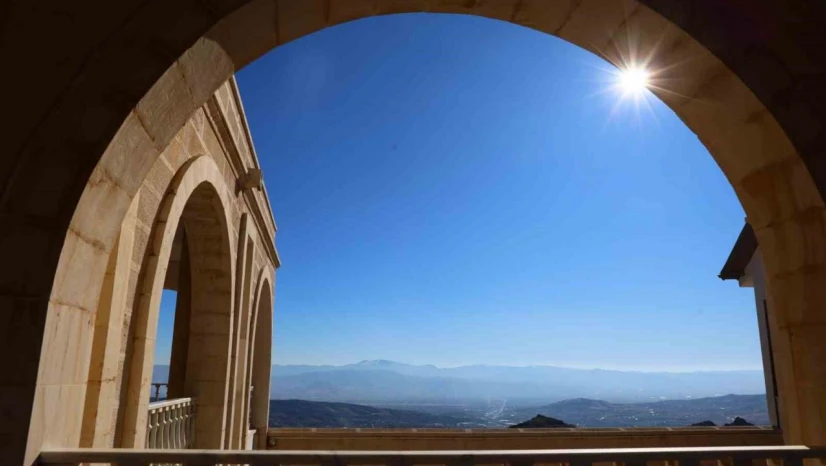 Medeniyetler beşiği Harput'ta bahar havası