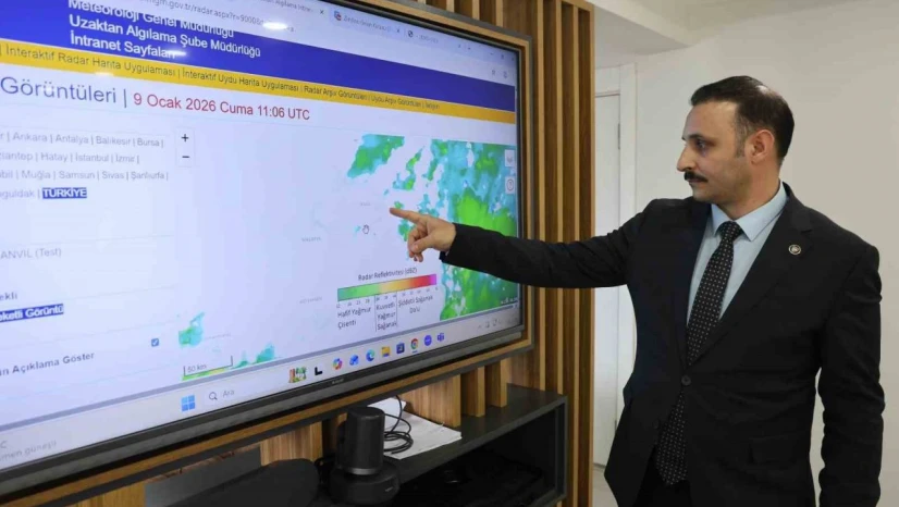 Meteoroloji 13. Bölge Teknik Şube Müdürü Öztürk '2022 yılından sonraki en yüksek yağışı aldık'