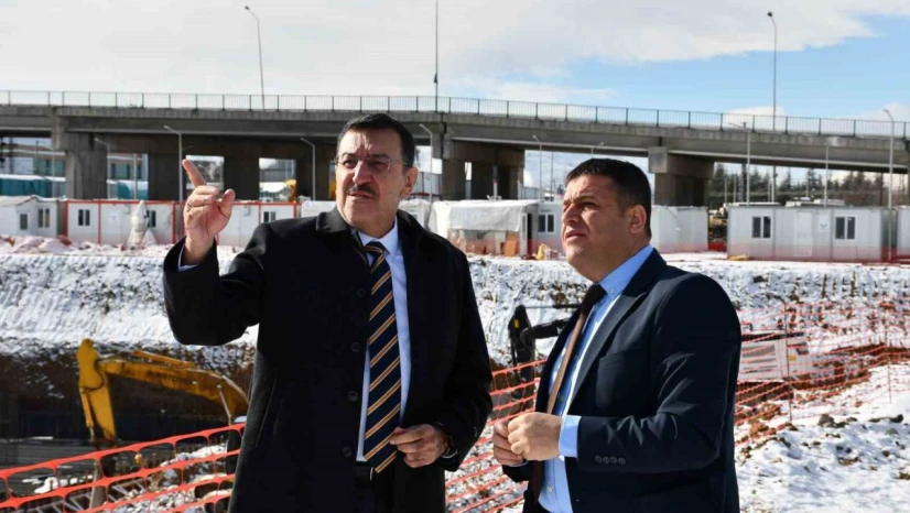 Milletvekili Tüfenkci: 'Malatya'ya yakışır modern bir bölge müdürlüğü inşa ediyoruz'