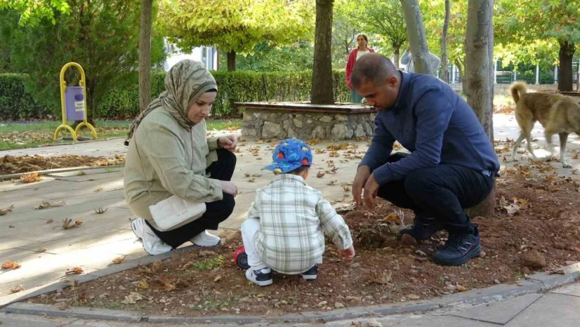 Minik Yiğit'in ailesi oldular