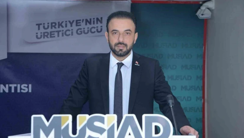 MÜSİAD Malatya Şube Başkanı Yunus Akçin: Kalıcı barış, kalkınmanın önünü açacaktır