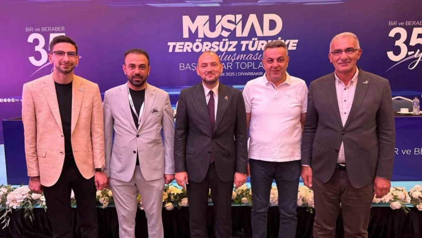MÜSİAD Malatya Şubesi Diyarbakır buluşmasına katıldı