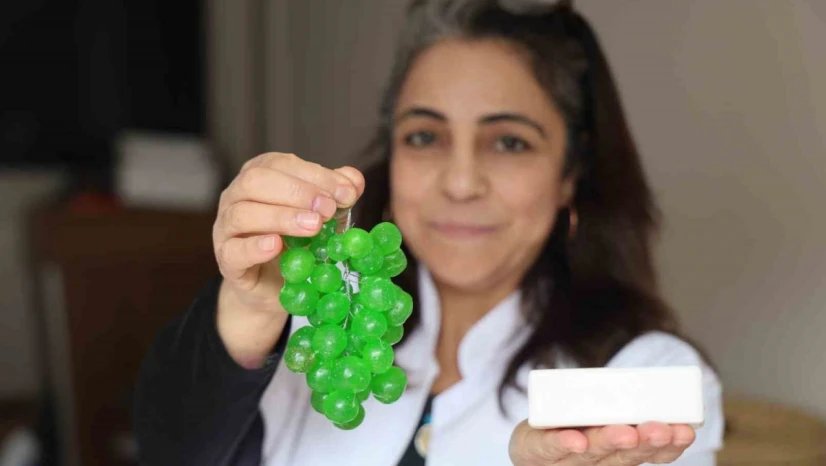 Sabunlar, kadınların elinde sanata dönüşüyor