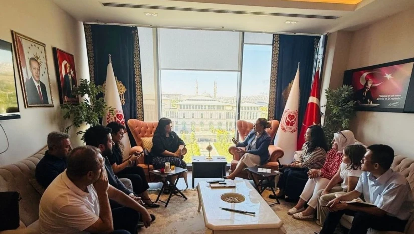 SATKOF, Çin heyetini ağırladı