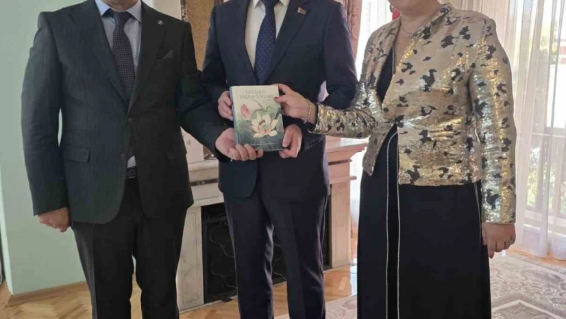 SATKOF'tan Belarus ile sağlık köprülerini güçlendiren hamle