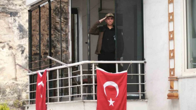 Şehit annesinin çağrısı Tunceli'de 14 yaşındaki bir yürekte karşılık buldu