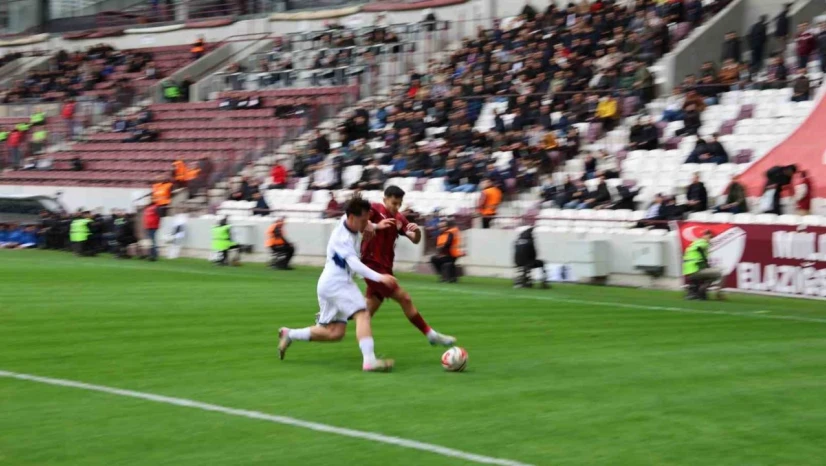 TFF 2. Lig: Elazığspor: 1 - Karacabey Belediyespor: 2