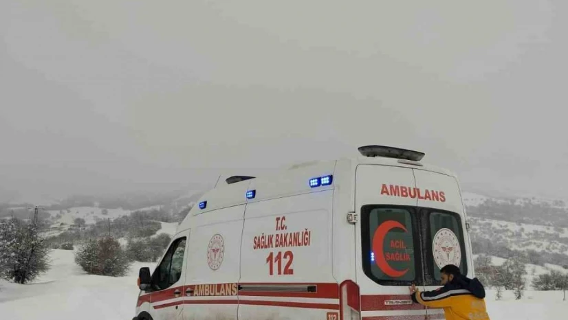 Tunceli'de kanser hastası için ekipler seferber oldu