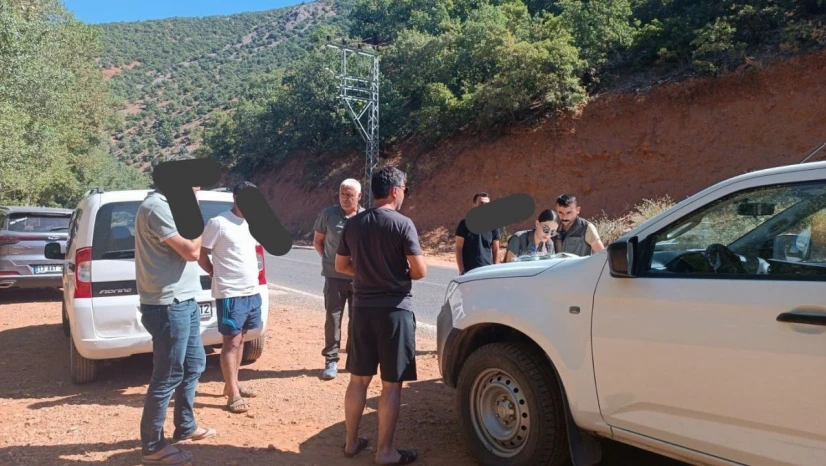 Tunceli'de yasak ağ kullanan şahıslara ceza
