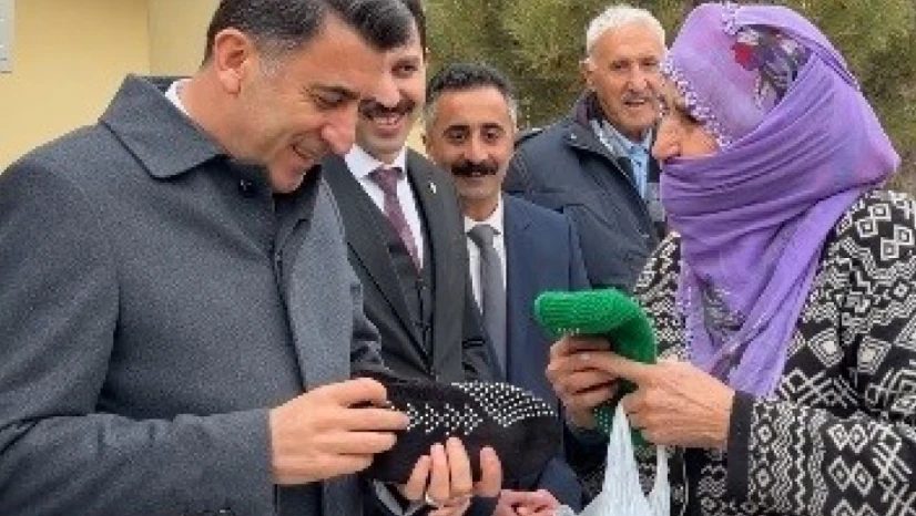 Tunceli'de yürekleri ısıtan buluşma