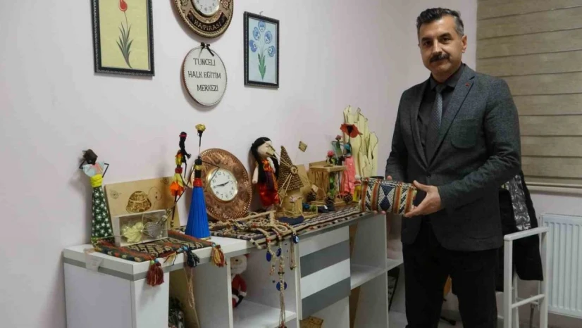 Tunceli Halk Eğitim'den 62 kursla, bin 162 kursiyere eğitim desteği