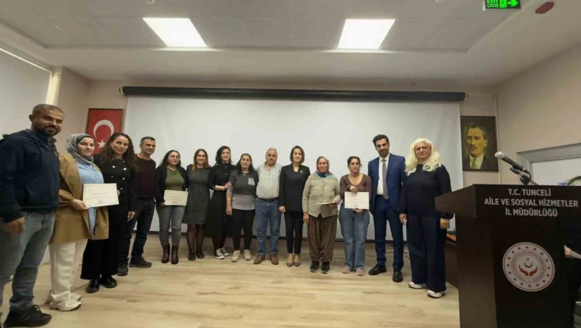 Tunceli, koruyucu aile farkındalık etkinlikleri