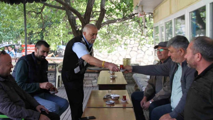 Türkiye'nin en ucuz çayı Tunceli'de