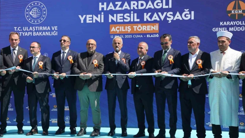 Ulaştırma ve Altyapı Bakanı Uraloğlu: 'Elazığ'a 54 milyar 252 milyonluk yatırımlar gerçekleştirdik'