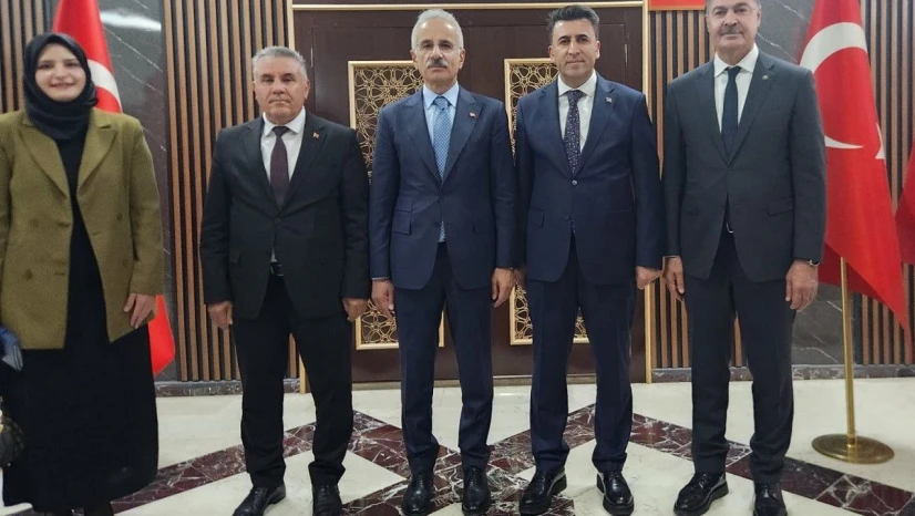 Ulaştırma ve Altyapı Bakanı Uraloğlu Tunceli'de