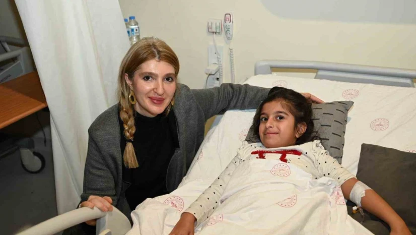 Yeni yılın ilk müjdesi Ölmeztoprak'tan geldi