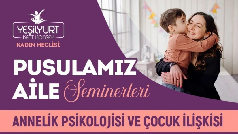 Yeşilyurt Kent Konseyi'nden annelere özel atölye