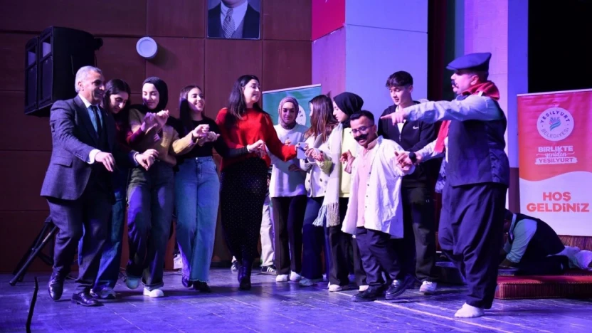 'Yeşilyurt Eyvan Geceleri' keyifli ve coşkulu geçti