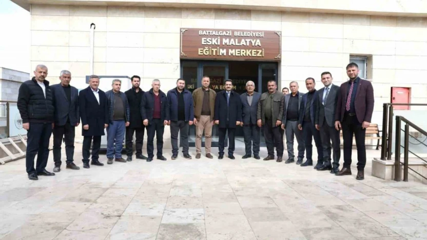 Başkan Taşkın: Eski Malatya'da eğitime yeni bir merkez kazandırdık