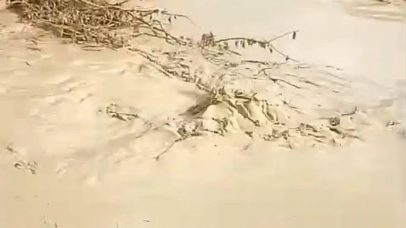 Baskil'de dereler taştı