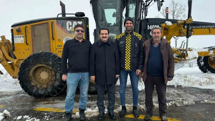 Battalgazi Belediye Başkanı Taşkın gece gündüz sahada