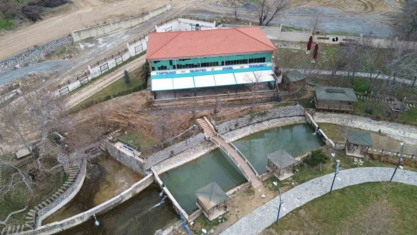 Battalgazi Belediyesi Çınar Park Sosyal Tesisleri yenileniyor