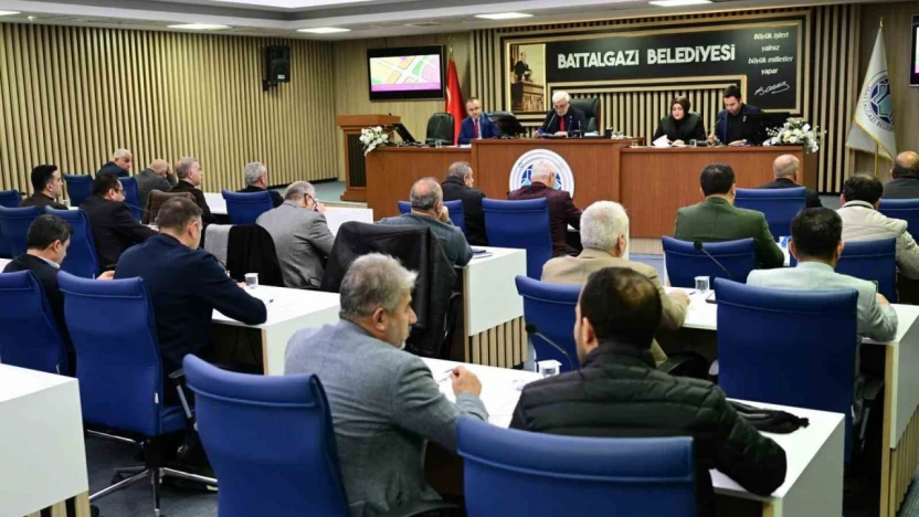 Battalgazi Belediyesi şubat ayı meclis toplantısı gerçekleştirildi