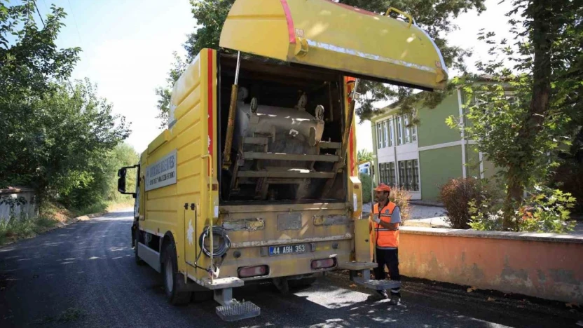 Battalgazi'de 200 ton atık geri dönüşüme kazandırılıyor