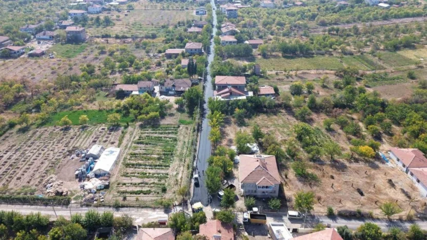 Battalgazi'de kış öncesi yoğun asfalt çalışması